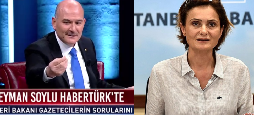 Canan Kaftancıoğlu'ndan Süleyman Soylu'ya: Alçak