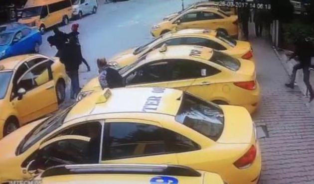 Saldırgan taksicinin cezası belli oldu / VİDEO