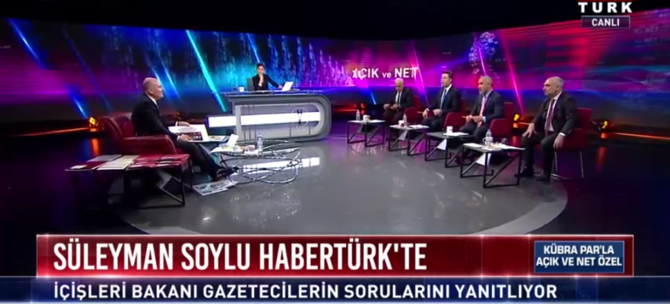 Soylu: Kutlu Adalı için talimat verdim