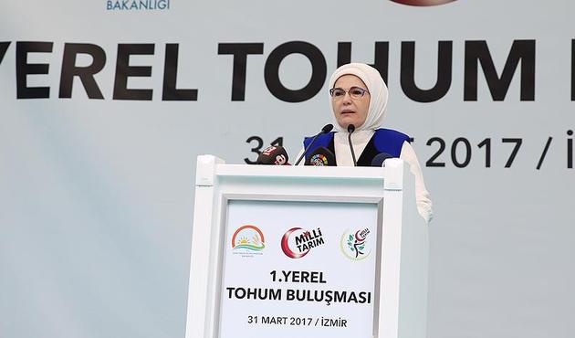 Emine Erdoğan: "Bugün tarihe geçecektir!"