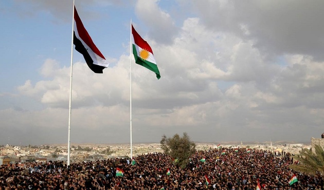 Kerkük'teki bayrak krizinde Irak parlamentosundan flaş karar!