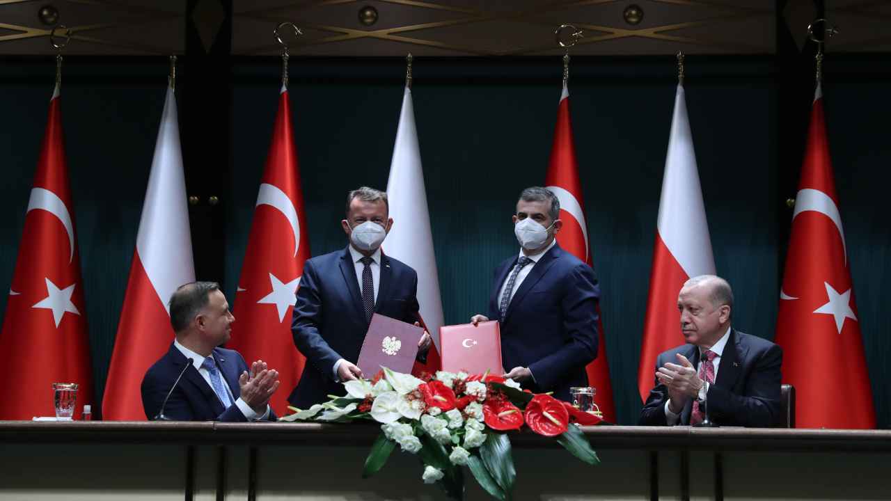 Erdoğan: AB ülkesine ihraç edilen ilk insansız hava aracı