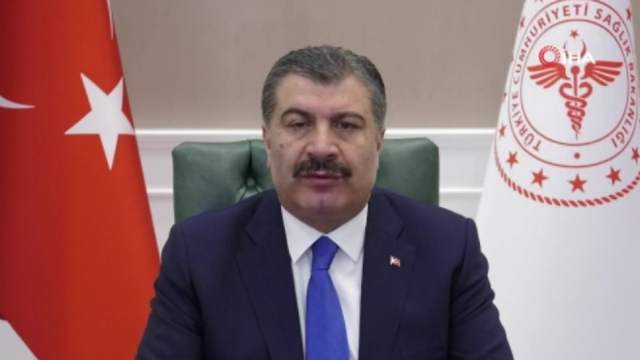 Bakan Koca: 1 milyon sağlıkçıyı 45 günde aşıladık