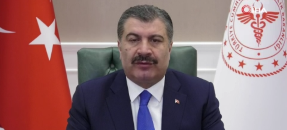 Bakan Koca: 1 milyon sağlıkçıyı 45 günde aşıladık