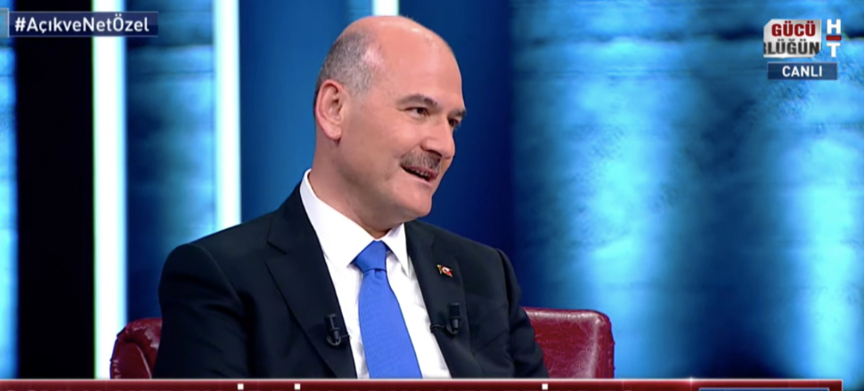 Bakan Soylu: İftiraları tamamen boş olsa da devleti hedef alıyor