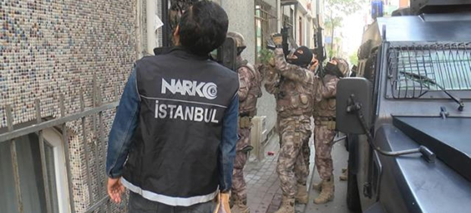 59 ilde eş zamanlı narkotik operasyonu!