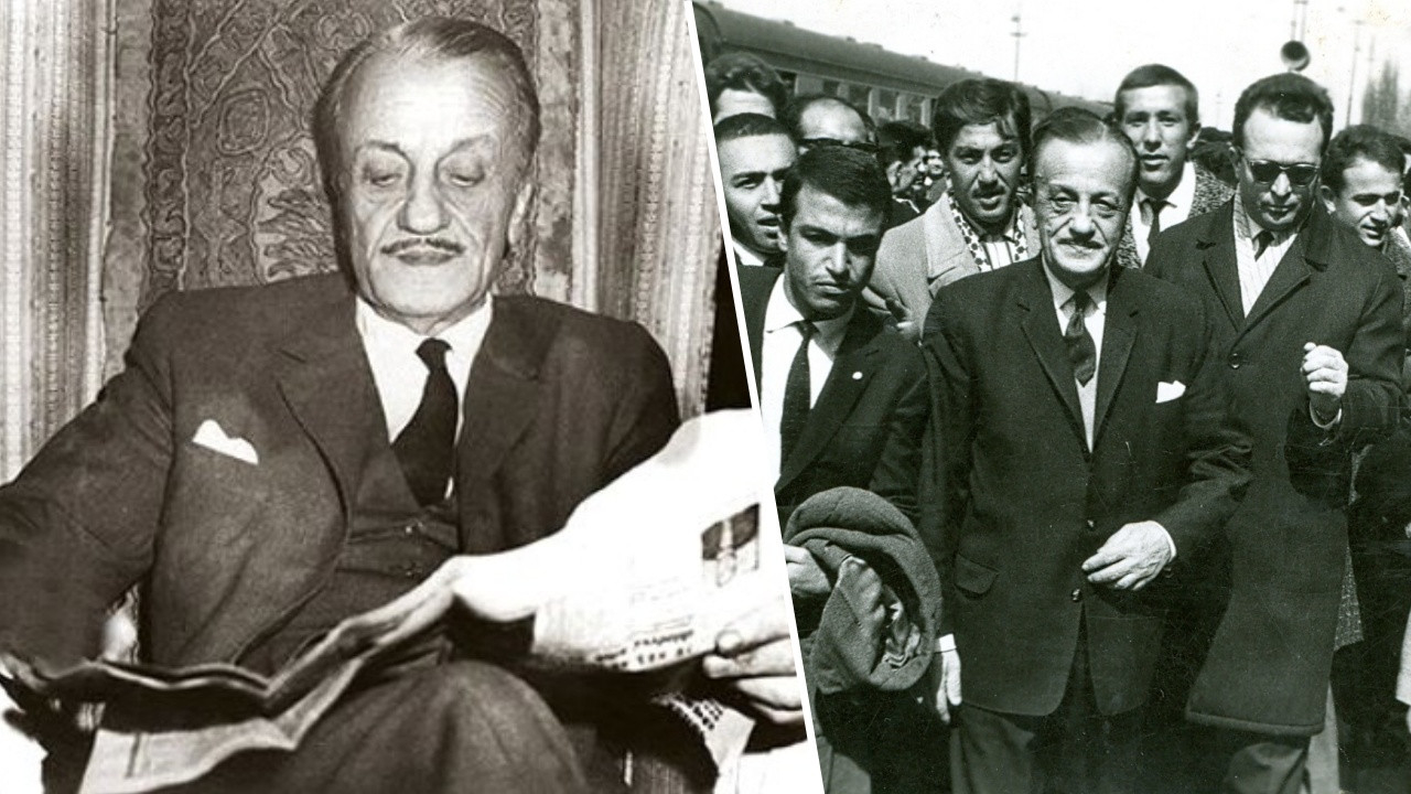 Aksiyon ve dava adamı Necip Fazıl Kısakürek'in vefatının üzerinden 38 yıl geçti