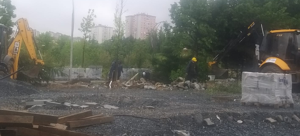 Çevrecilerden CHP'li Beylikdüzü Belediyesi'ne isyan