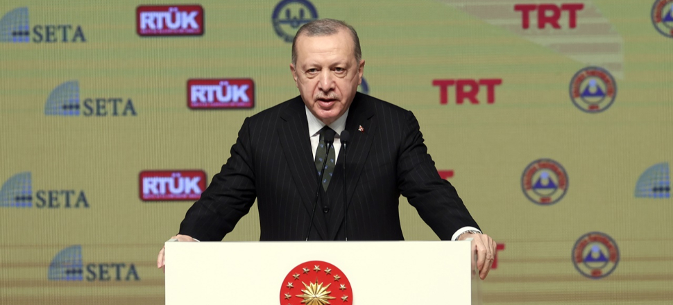 Erdoğan: Kanser hücresi gibi yayılıyor