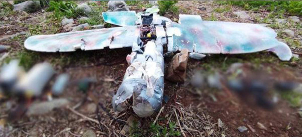 PKK'lı teröristlerin bir maket uçaklı saldırısı daha engellendi