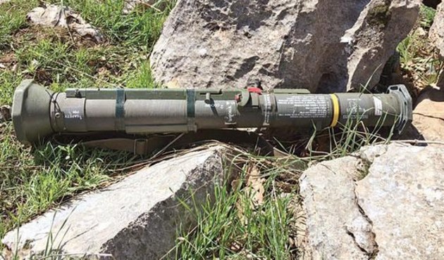 ABD'nin Suriye'de verdiği LAW silahları Hakkari'de ele geçirildi
