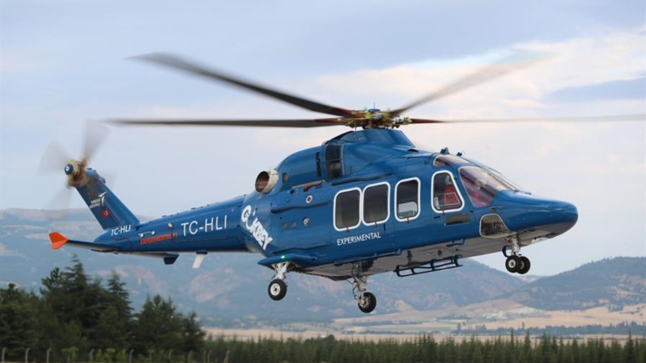Milli helikopter Gökbey limitleri zorluyor