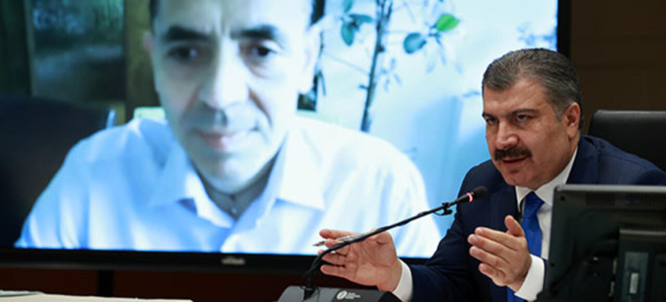 Prof. Dr. Şahin ile görüşmede 12 hafta detayı