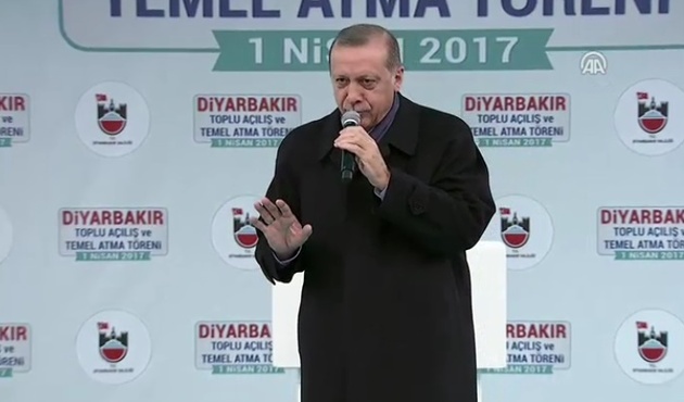 Cumhurbaşkanı'ndan Diyarbakır'da çok önemli mesajlar!