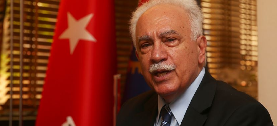 Doğu Perinçek'ten Süleyman Soylu'ya destek