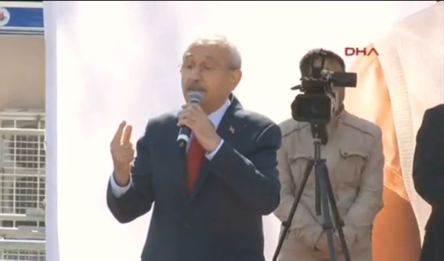Kılıçdaroğlu: "Bütün yetkiler bir kişiye verilmez"