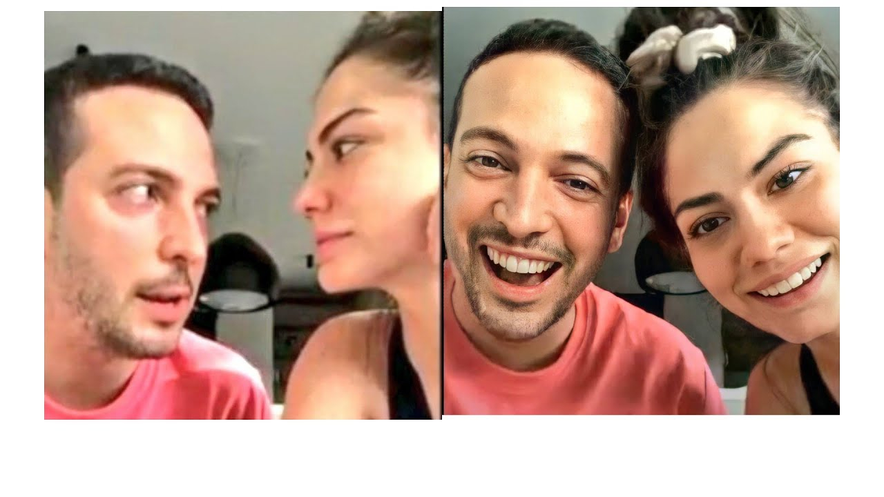 Demet Özdemir Oğuzhan Koç İle Tatil Pozları Muhteşem! Hayranları Bu Pozlara Bayılacak