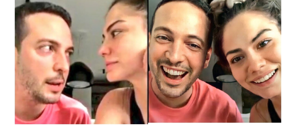 Demet Özdemir Oğuzhan Koç İle Tatil Pozları Muhteşem! Hayranları Bu Pozlara Bayılacak