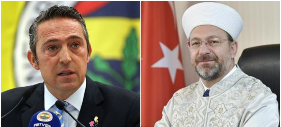 Ali Koç'tan Diyanet İşleri Başkanı Ali Erbaş'a Akçakoca mektubu