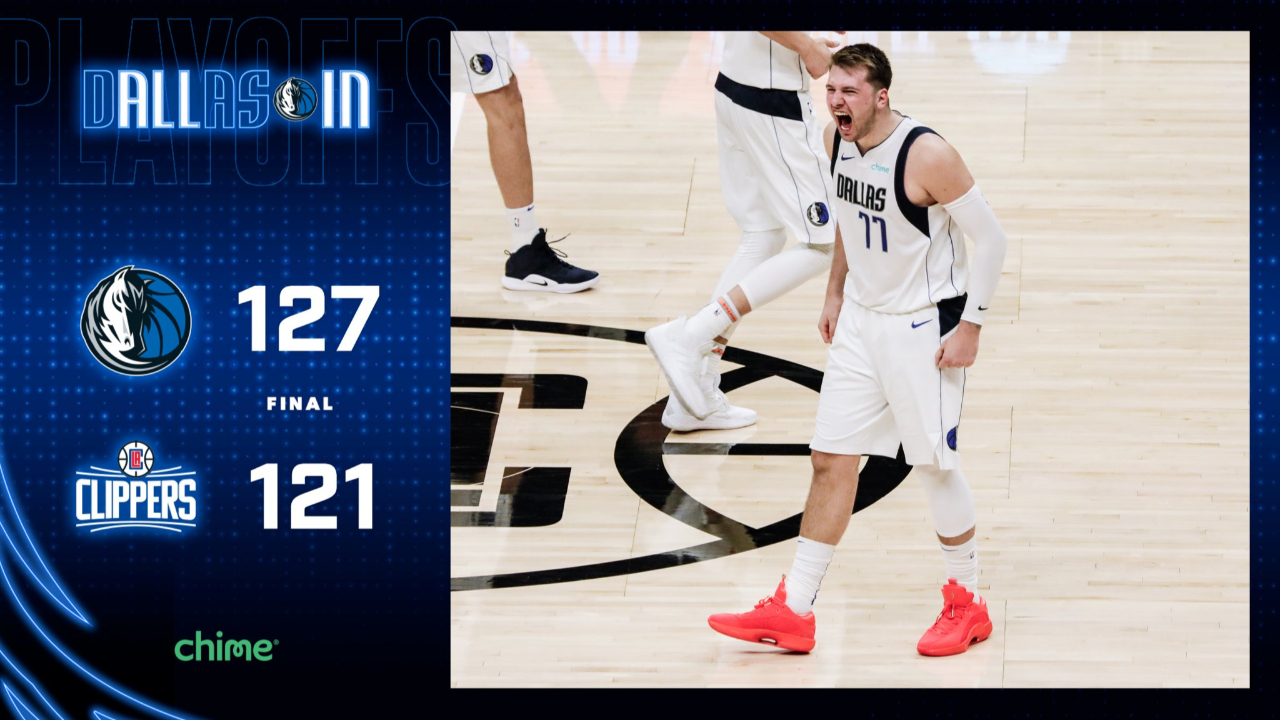 Luka Doncic, Clippers'ı bir kez daha üzdü