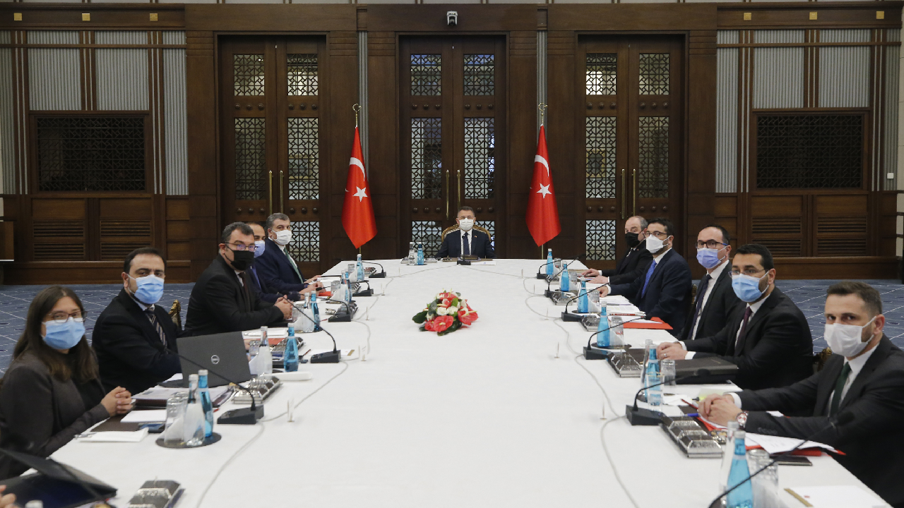 Cumhurbaşkanlığında yerli aşı zirvesi