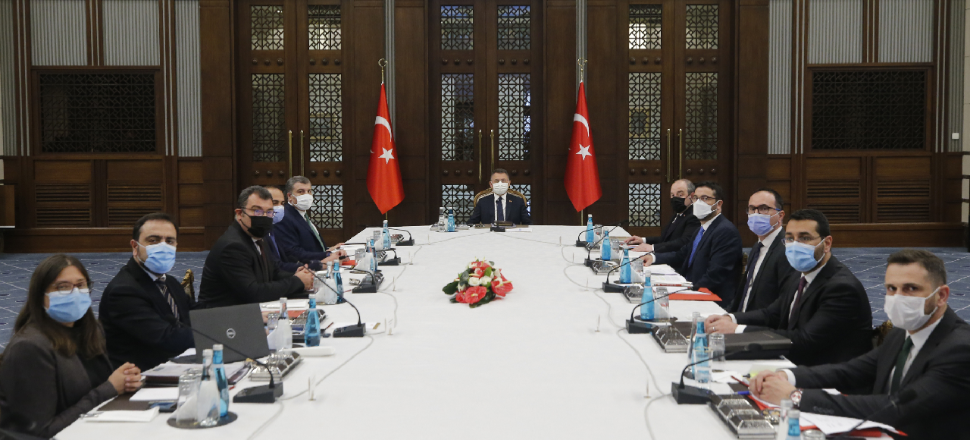 Cumhurbaşkanlığında yerli aşı zirvesi