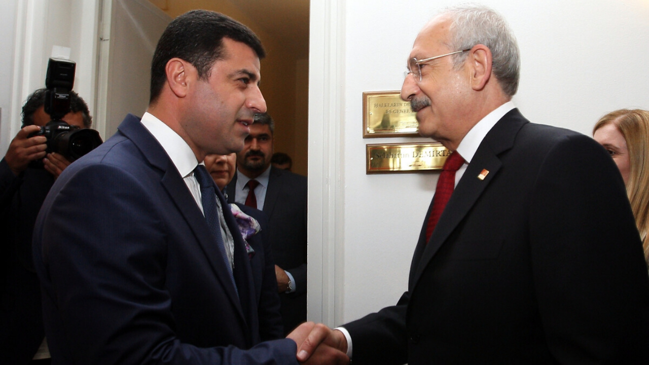 Selahattin Demirtaş ittifaktan söz istedi