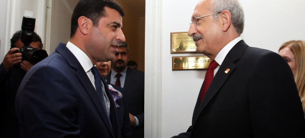 Selahattin Demirtaş ittifaktan söz istedi