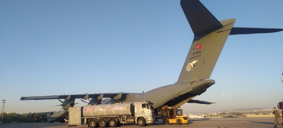 Türkiye'den Hindistan’a 46 tonluk salgın yardımı