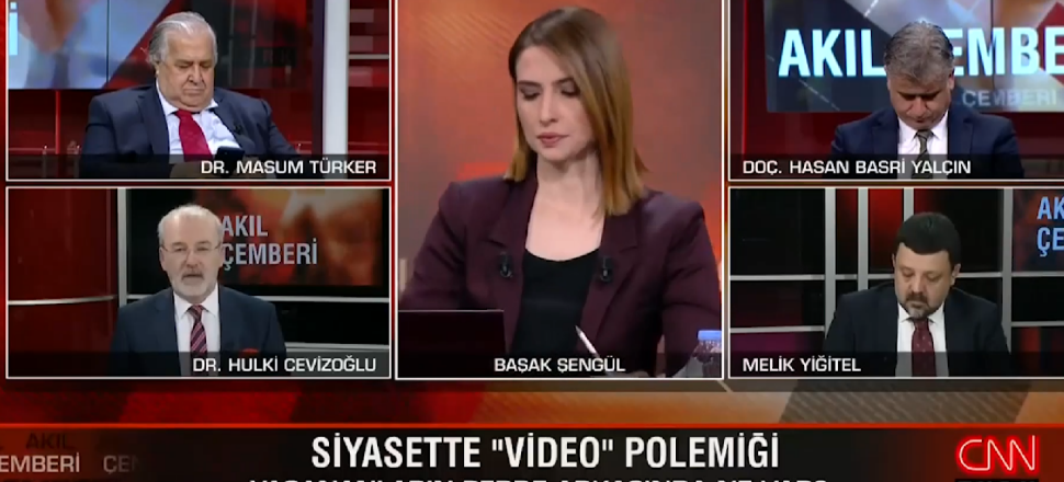 Cevizoğlu'ndan, Sedat Peker'e 'mafya' diyemeyen Kübra Par ve İsmail Saymaz'a tepki