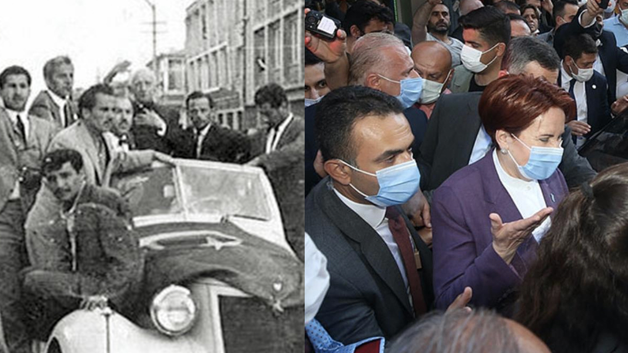 61 yıl sonra aynı senaryo