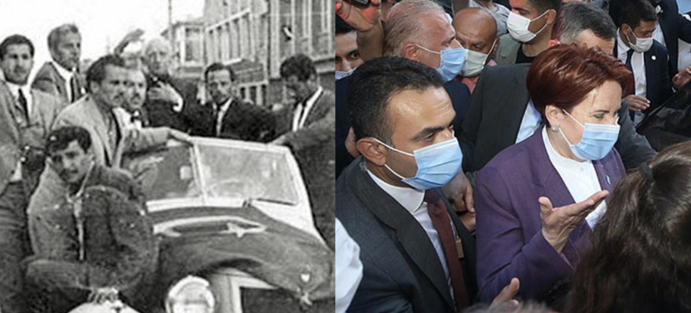 61 yıl sonra aynı senaryo