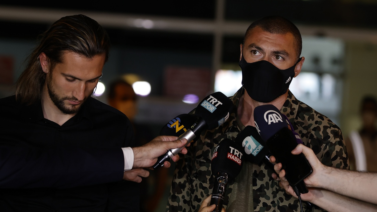 Burak Yılmaz: Şampiyonluğu konuşmayalım, şimdi A Milli Takım zamanı