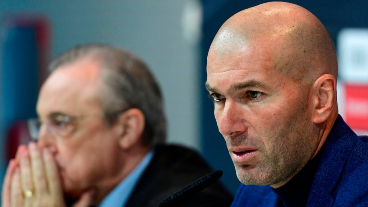 Zinedine Zidane Real Madrid'den istifa etti