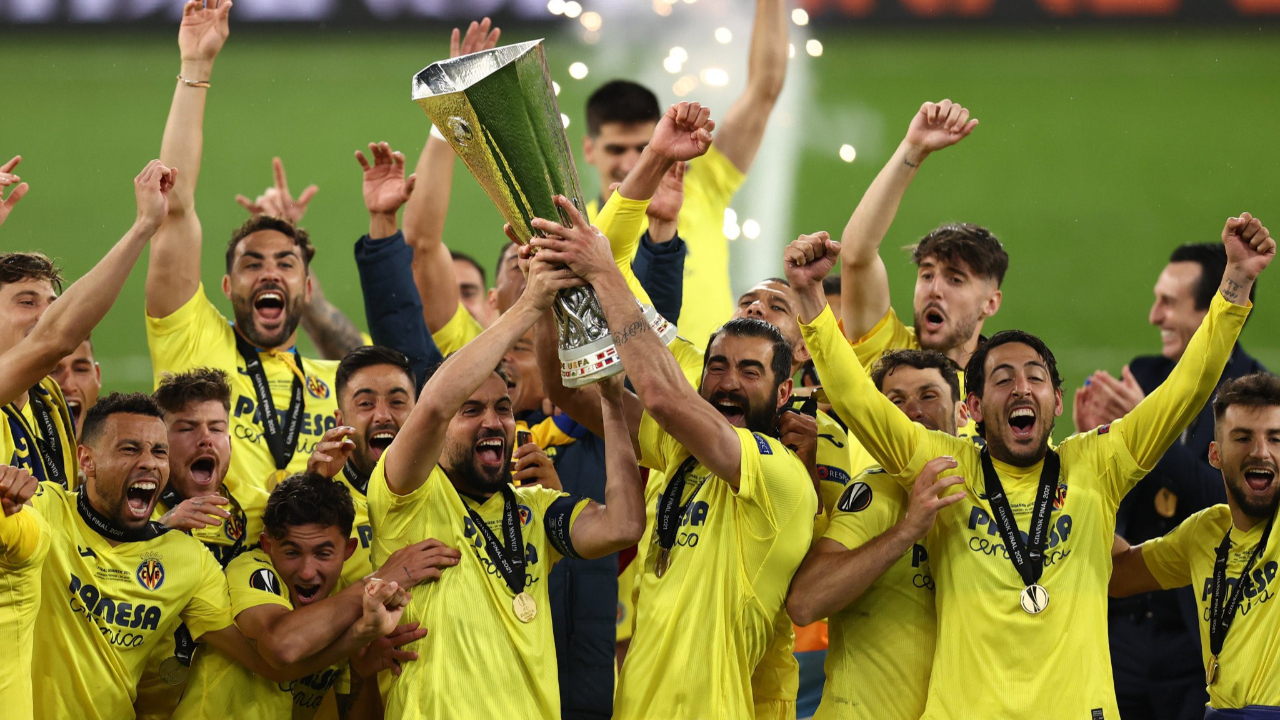 Villarreal UEFA Avrupa Ligi'nde namağlup şampiyon