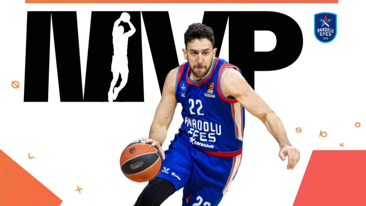 THY Euroleague'de sezonun MVP'si Vasilije Micic