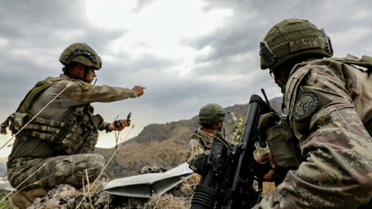 MSB duyurdu! Teröristlere darbe: 7 PKK'lı öldürüldü!