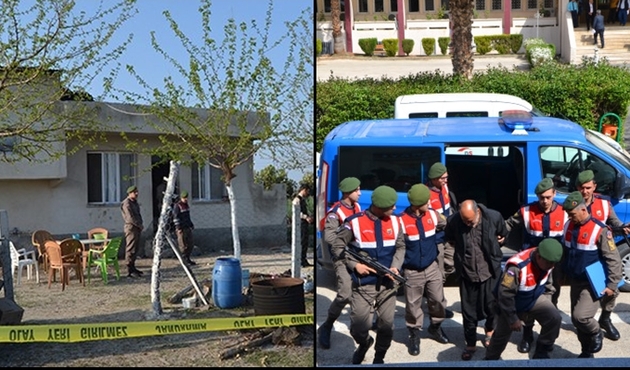 Adana'daki dehşet eviyle ilgili şok ifadeler: "Her yer kan olunca midem bulandı!"
