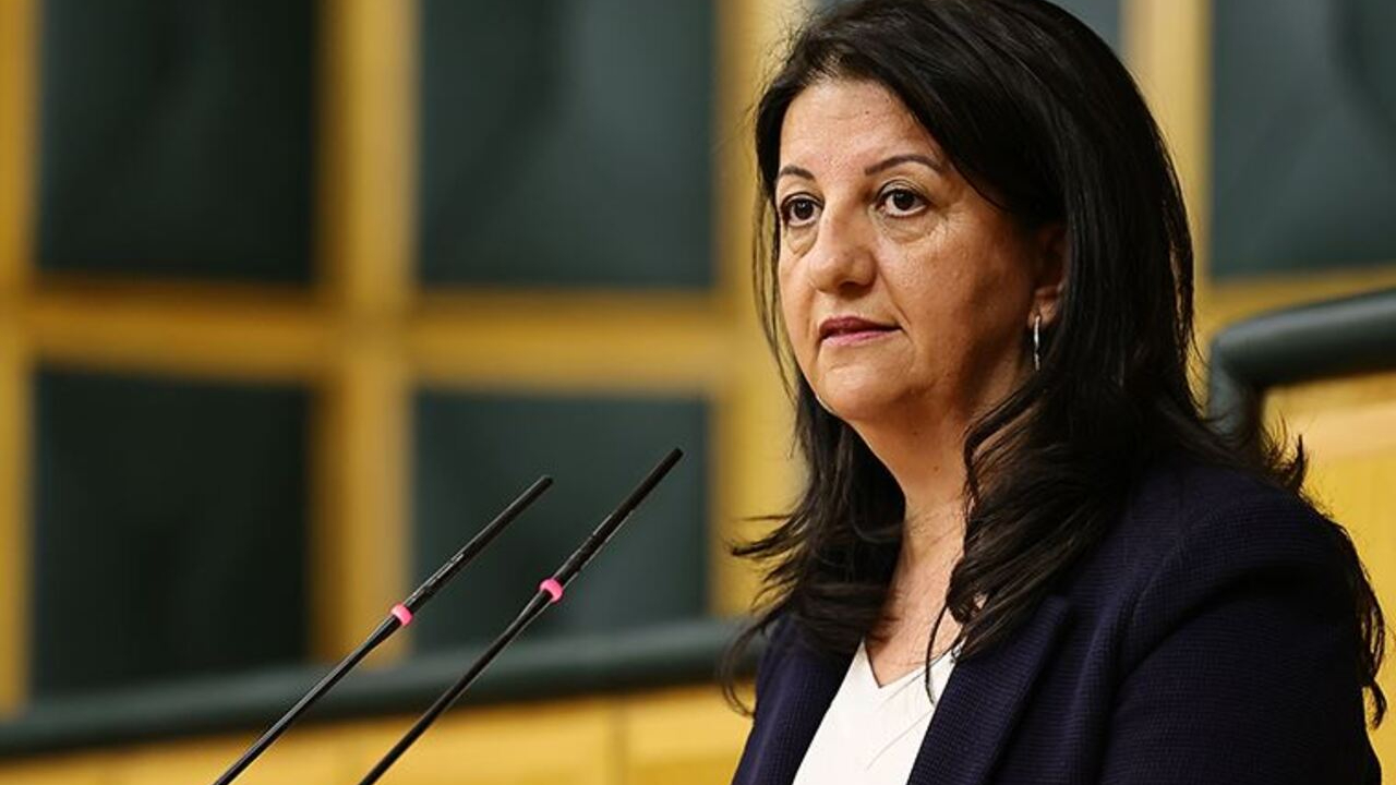 Pervin Buldan ve 10 HDP'linin fezlekesi Meclis'te