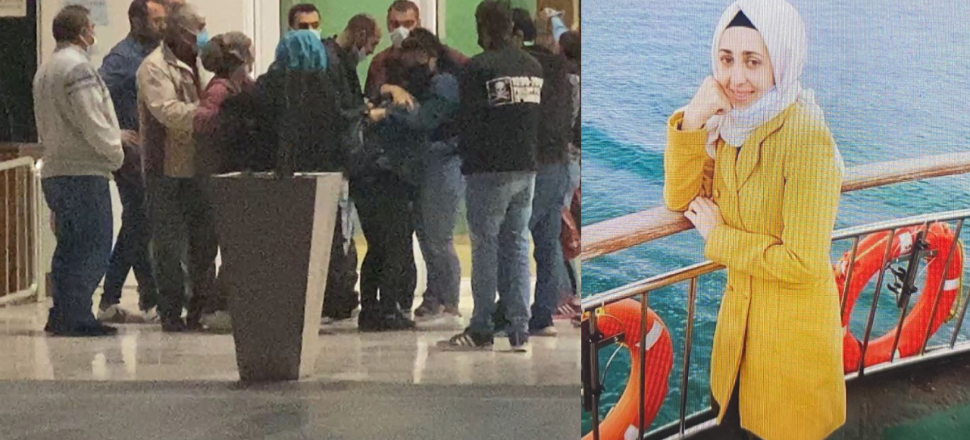 Çocuklarının gözü önünde bıçaklayarak öldürdü