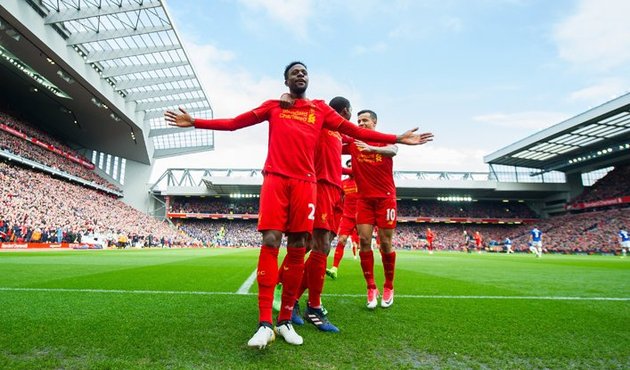 Dev derbide gülen Liverpool pldu