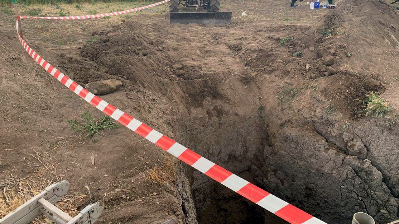 Sondaj kuyusunda feci ölüm