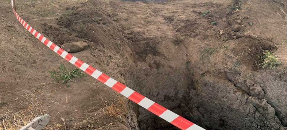Sondaj kuyusunda feci ölüm