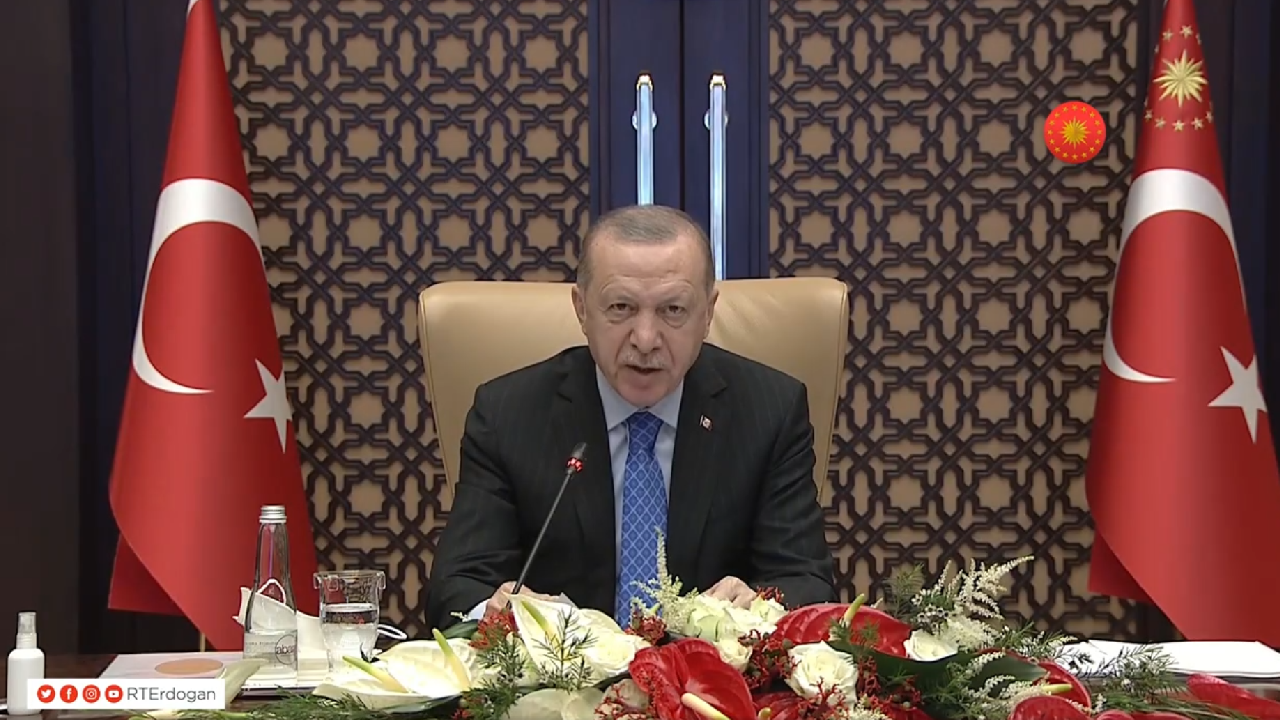 Erdoğan: Biden ile görüşmemiz yeni dönemin habercisi olacak