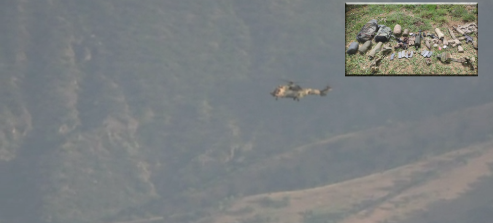 PKK sığınakları bir bir yok edildi