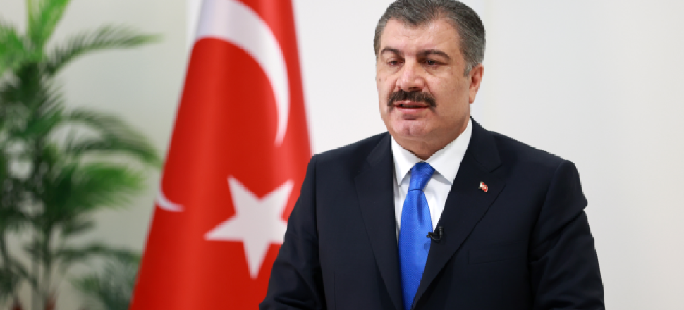 Koca: 50 yaş üstüne aşılama 1 Haziran'da başlayacak