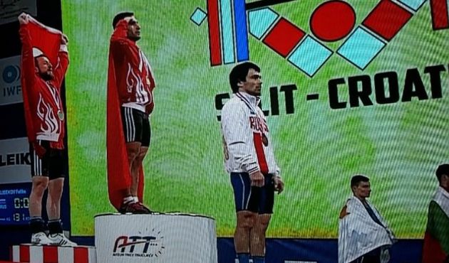 Millilerimiz Avrupa'da tarih yazdı