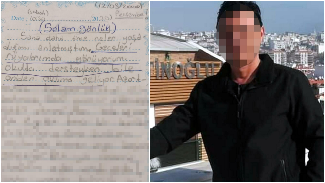 13 yaşındaki çocuğun taciz günlüğü