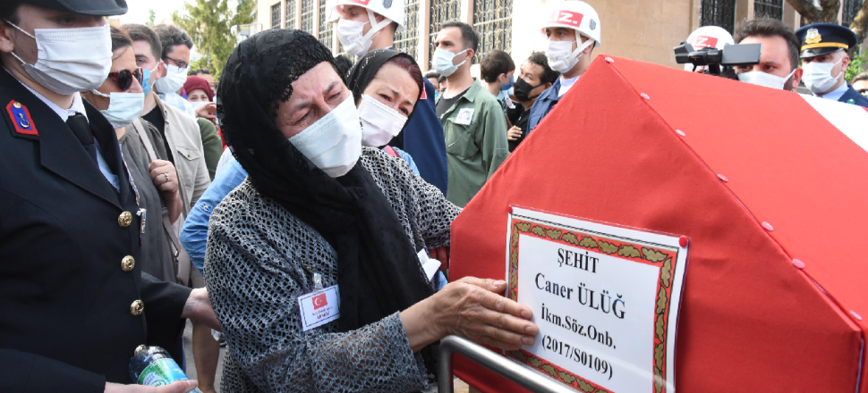 Şehit Onbaşı Caner Ülüğ'e son görev