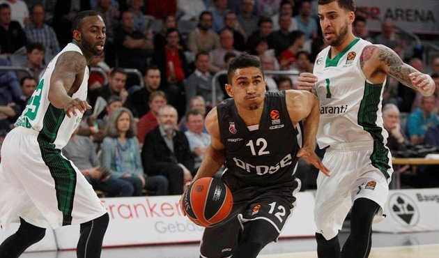 Darüşşafaka Doğuş'tan muhteşem zafer